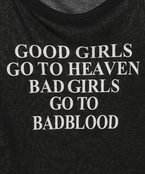 3.3 Field Trip （3.3フィールドトリップ）の「3.3 Field Trip／ロゴスリムロングスリーブ（Tシャツ/カットソー・レディース・ブラック/オフホワイト/ベージュ/ピンク・FREE）」の6枚目の写真