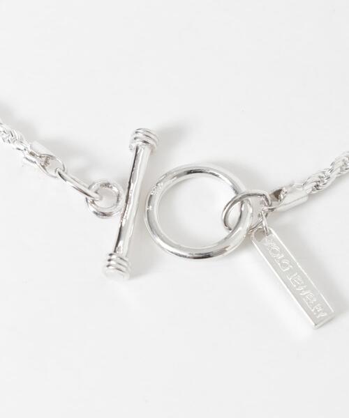 XOLO(ショロ)の「『別注』XOLO×URBAN RESEARCH French Rope Bracelet(ブレスレット・メンズ・シルバー・19)」の3枚目の写真
