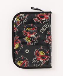 HYSTERIC MINI（ヒステリックミニ）の「DEVILKIN総柄 PVC マルチケース