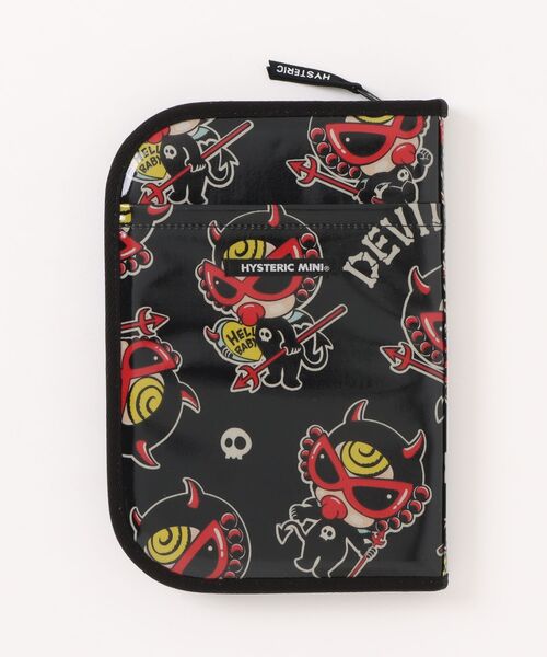 DEVILKIN総柄 PVC マルチケース（その他小物）｜HYSTERIC MINI