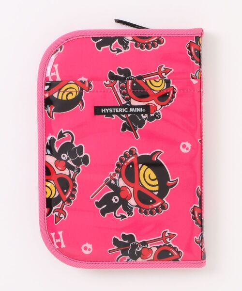 DEVILKIN総柄 PVC マルチケース（その他小物）｜HYSTERIC MINI