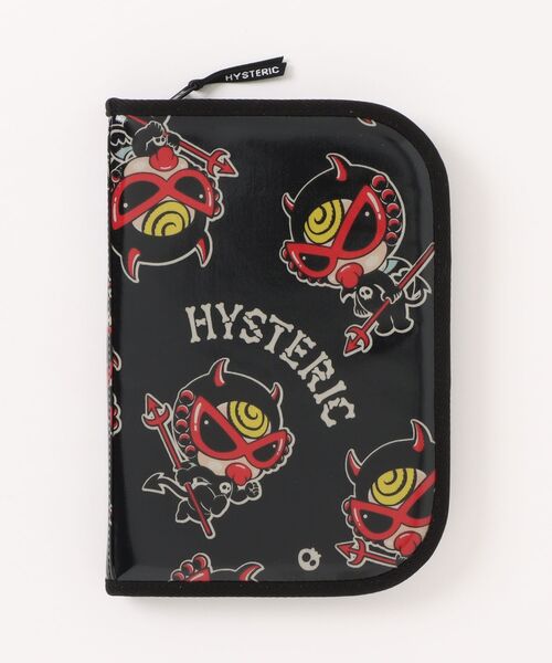 DEVILKIN総柄 PVC マルチケース（その他小物）｜HYSTERIC MINI