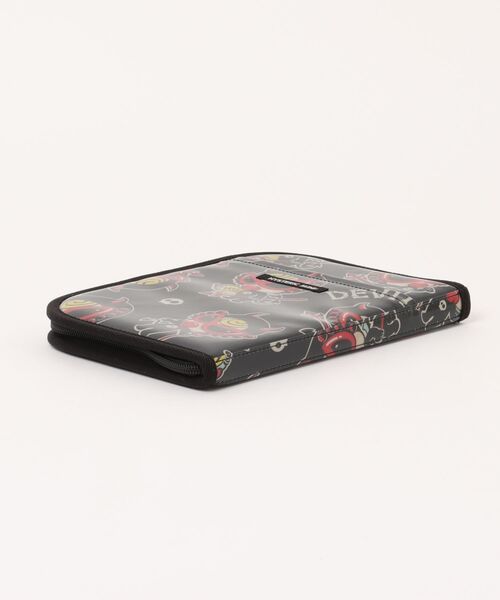 DEVILKIN総柄 PVC マルチケース（その他小物）｜HYSTERIC MINI