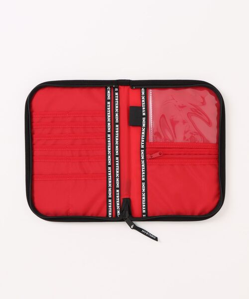 DEVILKIN総柄 PVC マルチケース（その他小物）｜HYSTERIC MINI