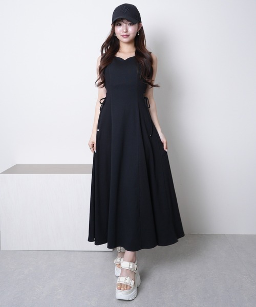 トゥービーシックワンピース46 L】ドットボーダー ワンピース(ワンピース)｜TO BE CHIC(トゥー