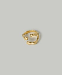 〈ステンレス〉14号ワインディングリング