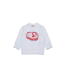 DIESEL（ディーゼル）の「ベビー プルオーバースウェット STAJIKB（スウェット・キッズ）」