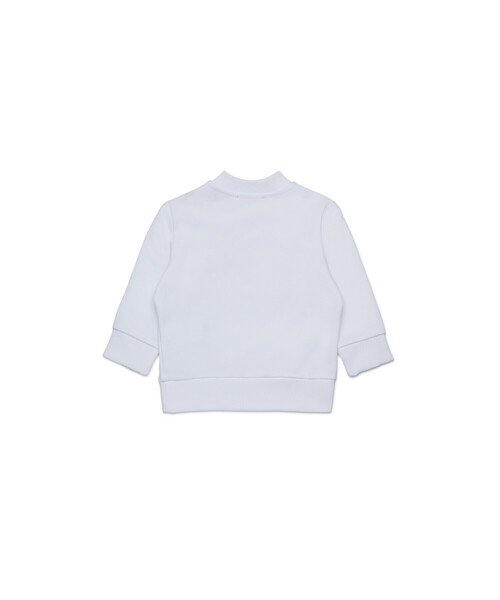DIESEL（ディーゼル）の「ベビー プルオーバースウェット STAJIKB（スウェット・キッズ・ホワイト・24M/36M/18M/12M）」の2枚目の写真
