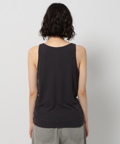 niko and...(ニコアンド)の「シアーフレンチタンクセット(タンクトップ・レディース・オフホワイト/ブラック/イエロー・FREE)」の16枚目の写真
