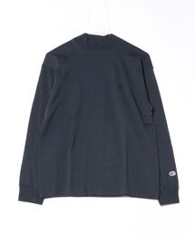 【Champion】C3-C427/MOCK NECK LS T-SHIRT/モックネック/ロングスリーブTシャツ/チャンピオン