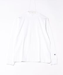 【Champion】C3-C427/MOCK NECK LS T-SHIRT/モックネック/ロングスリーブTシャツ/チャンピオン