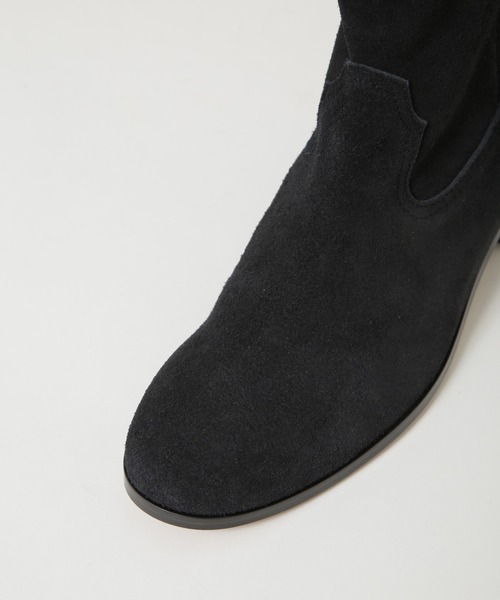 PADRONE（パドローネ）の「PADRONE/別注 WESTERN BOOTS（ブーツ・メンズ・ブラウン/ブラック・40/41/42）」の7枚目の写真