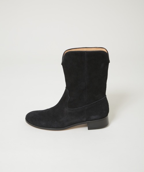 PADRONE（パドローネ）の「PADRONE/別注 WESTERN BOOTS（ブーツ・メンズ・ブラウン/ブラック・40/41/42）」の3枚目の写真