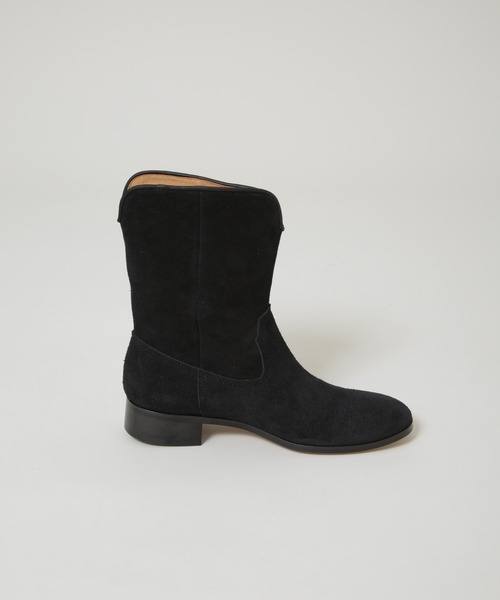 PADRONE（パドローネ）の「PADRONE/別注 WESTERN BOOTS（ブーツ・メンズ・ブラウン/ブラック・40/41/42）」の4枚目の写真