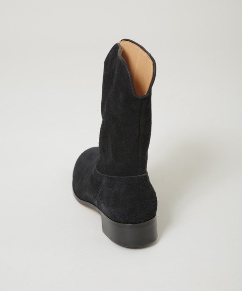 PADRONE（パドローネ）の「PADRONE/別注 WESTERN BOOTS（ブーツ・メンズ・ブラウン/ブラック・40/41/42）」の6枚目の写真