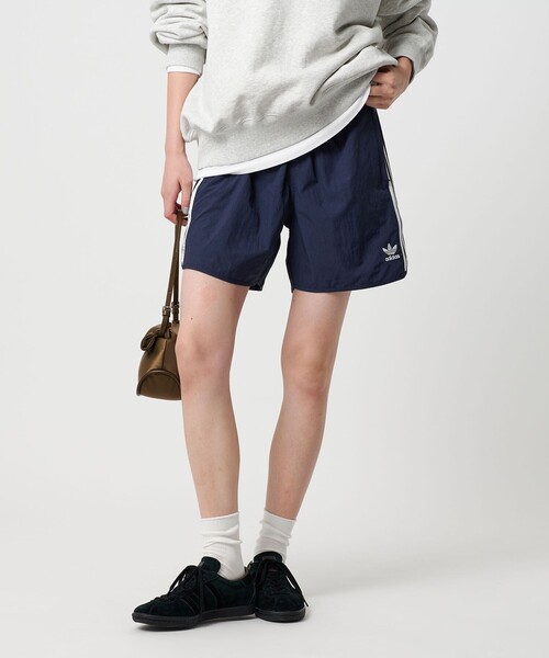 BEAUTY&YOUTH UNITED ARROWS(ビューティーアンドユースユナイテッドアローズ)の「<adidas Originals>スプリンターショーツ(その他パンツ・レディース・ネイビー/ブラック・L)」の2枚目の写真