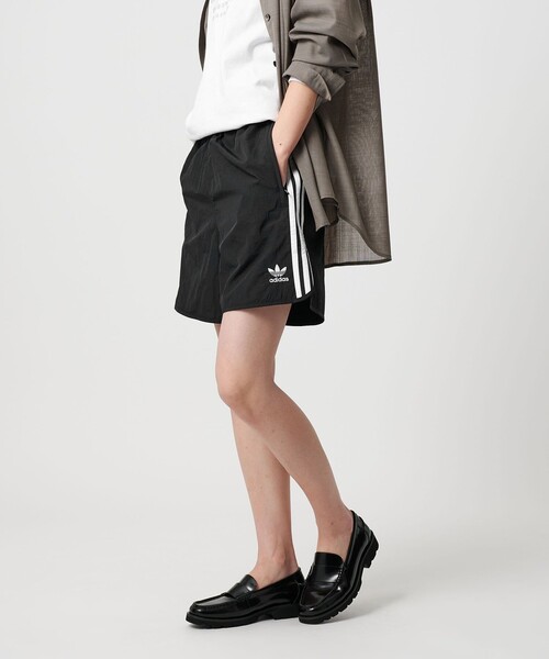 BEAUTY&YOUTH UNITED ARROWS(ビューティーアンドユースユナイテッドアローズ)の「<adidas Originals>スプリンターショーツ(その他パンツ・レディース・ネイビー/ブラック・L)」の1枚目の写真