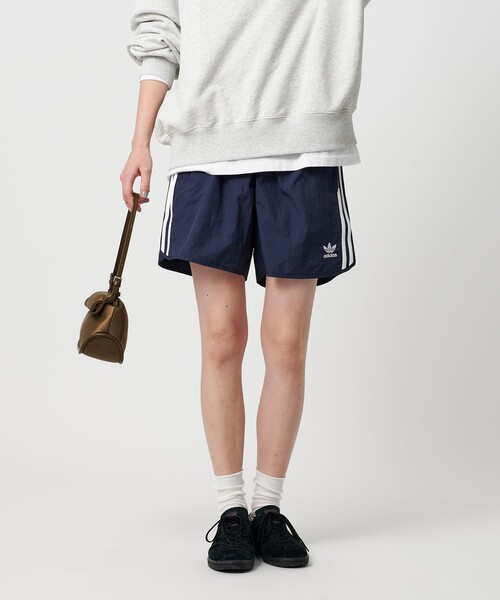 BEAUTY&YOUTH UNITED ARROWS(ビューティーアンドユースユナイテッドアローズ)の「<adidas Originals>スプリンターショーツ(その他パンツ・レディース・ネイビー/ブラック・L)」の18枚目の写真