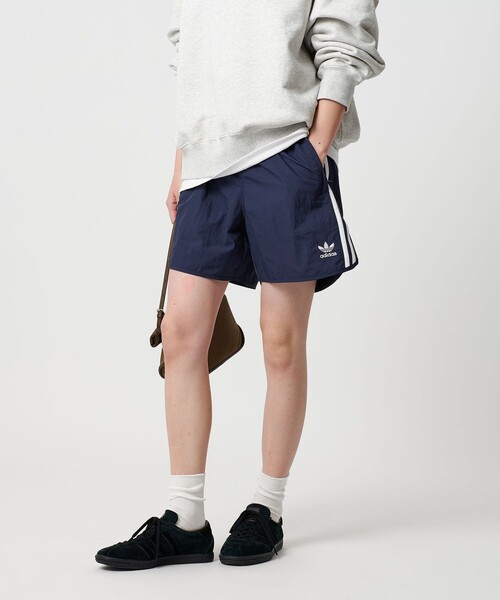 BEAUTY&YOUTH UNITED ARROWS(ビューティーアンドユースユナイテッドアローズ)の「<adidas Originals>スプリンターショーツ(その他パンツ・レディース・ネイビー/ブラック・L)」の19枚目の写真