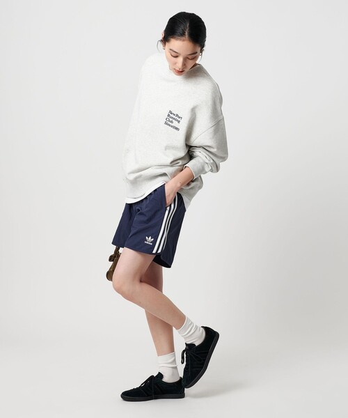 BEAUTY&YOUTH UNITED ARROWS(ビューティーアンドユースユナイテッドアローズ)の「<adidas Originals>スプリンターショーツ(その他パンツ・レディース・ネイビー/ブラック・L)」の21枚目の写真