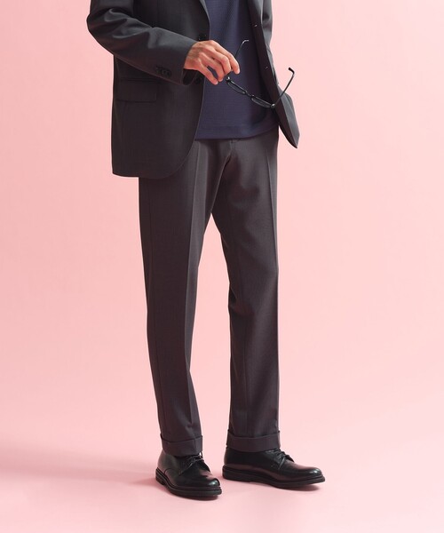 セール】トロッター トラウザーズ#121 ストレッチワッシャー