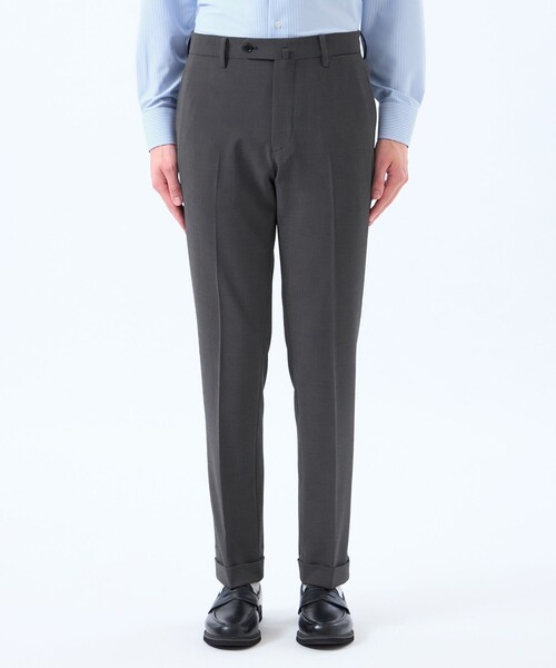 MACKINTOSH PHILOSOPHY（ﾏｯｷﾝﾄｯｼｭ ﾌｨﾛｿﾌｨｰ）の「トロッター トラウザーズ#121 ストレッチワッシャー（スラックス・メンズ・ブラック/ダークネイビー/グレー系その他2・36/40/38/44/42）」の13枚目の写真