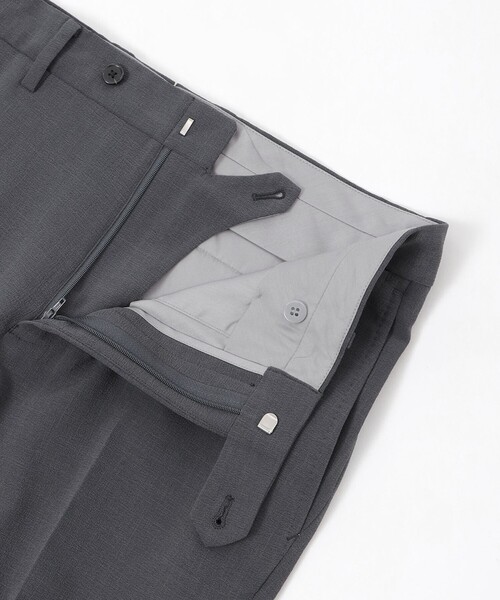 MACKINTOSH PHILOSOPHY（ﾏｯｷﾝﾄｯｼｭ ﾌｨﾛｿﾌｨｰ）の「トロッター トラウザーズ#121 ストレッチワッシャー（スラックス・メンズ・ブラック/ダークネイビー/グレー系その他2・36/40/38/44/42）」の8枚目の写真