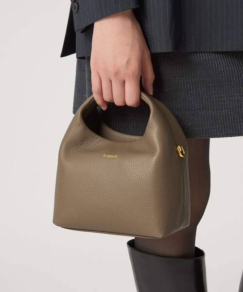 ODETTE E ODILE（オデットエオディール）の「＜SINBONO＞Vivienne S-Bag（ショルダーバッグ・レディース・グレー系/ブラック・FREE）」の19枚目の写真