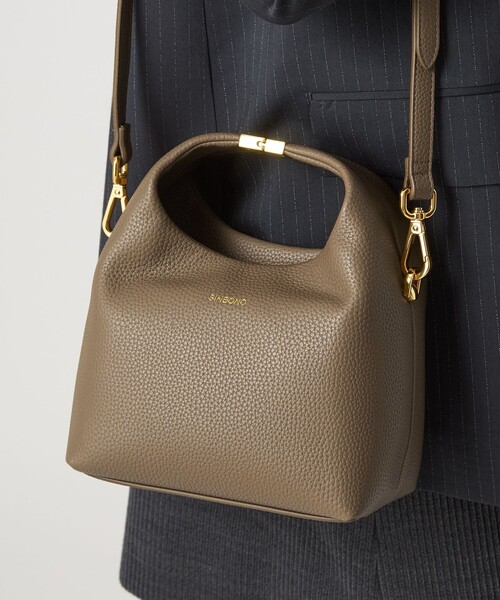 ODETTE E ODILE（オデットエオディール）の「＜SINBONO＞Vivienne S-Bag（ショルダーバッグ・レディース・グレー系/ブラック・FREE）」の21枚目の写真