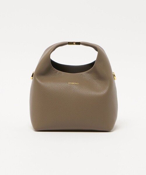 ODETTE E ODILE（オデットエオディール）の「＜SINBONO＞Vivienne S-Bag（ショルダーバッグ・レディース・グレー系/ブラック・FREE）」の22枚目の写真