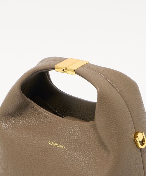 ODETTE E ODILE（オデットエオディール）の「＜SINBONO＞Vivienne S-Bag（ショルダーバッグ・レディース・グレー系/ブラック・FREE）」の16枚目の写真