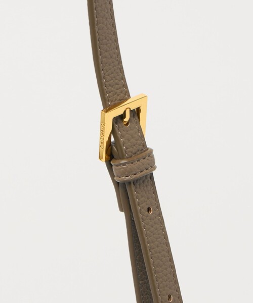 ODETTE E ODILE（オデットエオディール）の「＜SINBONO＞Vivienne S-Bag（ショルダーバッグ・レディース・グレー系/ブラック・FREE）」の17枚目の写真