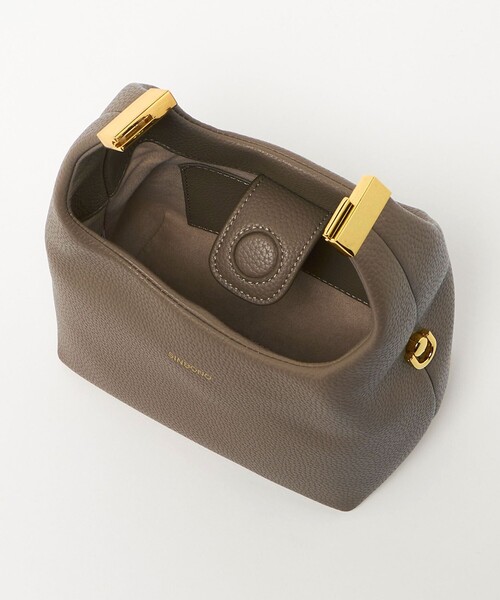 ODETTE E ODILE（オデットエオディール）の「＜SINBONO＞Vivienne S-Bag（ショルダーバッグ・レディース・グレー系/ブラック・FREE）」の8枚目の写真