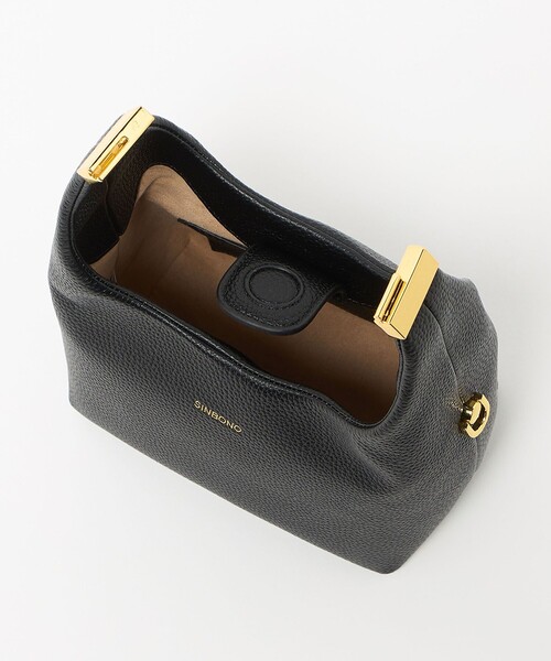 ODETTE E ODILE（オデットエオディール）の「＜SINBONO＞Vivienne S-Bag（ショルダーバッグ・レディース・グレー系/ブラック・FREE）」の4枚目の写真