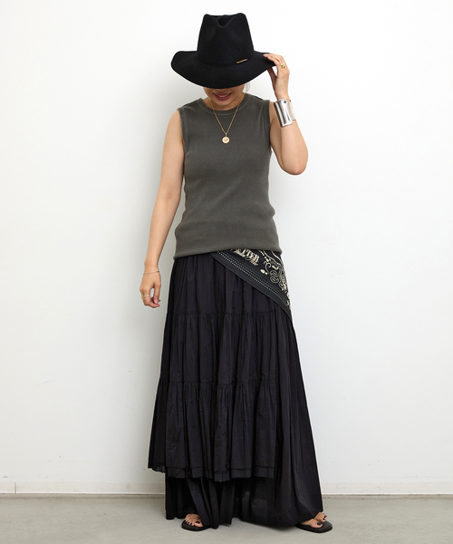 Dramatic Wrap スカート（スカート）｜Deuxieme Classe