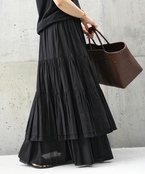 新品タグ付★Deuxieme Classe*Dramatic Wrap スカート Dramatic Wrap スカート（スカート）｜Deuxieme Classe