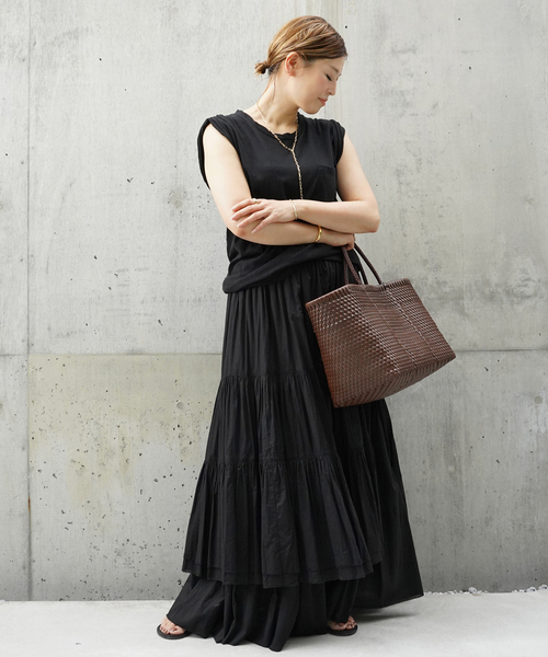 Dramatic Wrap スカート（スカート）｜Deuxieme Classe