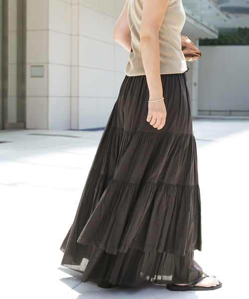 新品タグ付★Deuxieme Classe*Dramatic Wrap スカート Dramatic Wrap スカート（スカート）｜Deuxieme Classe
