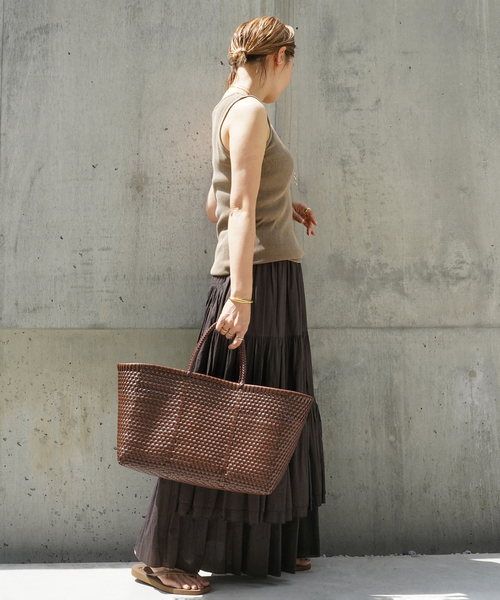 Deuxieme Classe（ドゥーズィエムクラス）の「*Dramatic Wrap スカート（スカート・レディース・ブラック/ブラウン・36/38）」の14枚目の写真