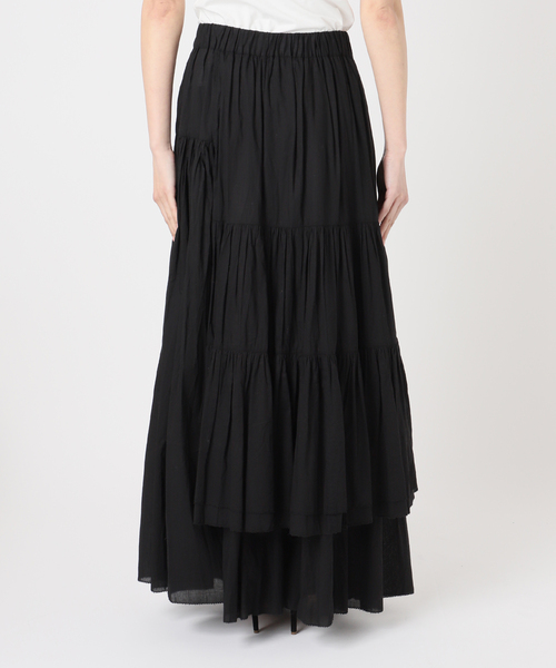 Deuxieme Classe（ドゥーズィエムクラス）の「*Dramatic Wrap スカート（スカート・レディース・ブラック/ブラウン・36/38）」の10枚目の写真