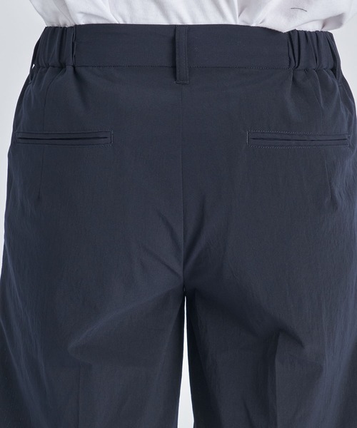 THE TOKYO(ザトウキョウ)の「【THE TOKYO/ザトウキョウ】着た方が涼しい Pintucrease Short Pants(スラックス・メンズ・ブラック/ダークネイビー・44/46/48)」の19枚目の写真