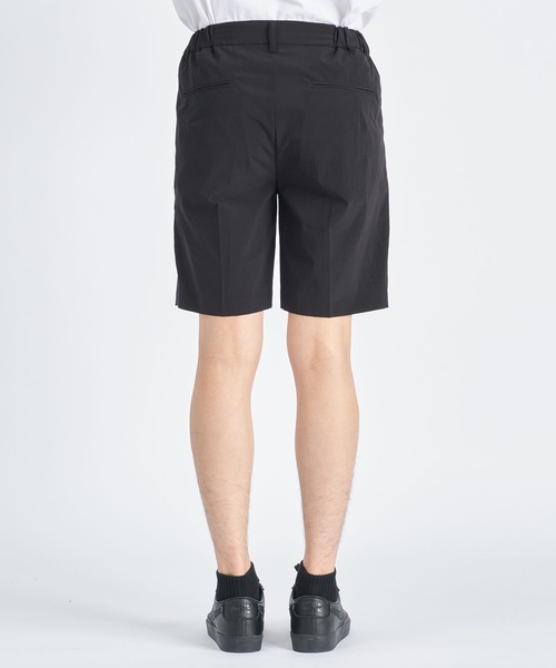 THE TOKYO(ザトウキョウ)の「【THE TOKYO/ザトウキョウ】着た方が涼しい Pintucrease Short Pants(スラックス・メンズ・ブラック/ダークネイビー・44/46/48)」の8枚目の写真