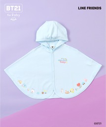 KP BOY（ケーピーボーイ）の「【BT21】プリント＆刺しゅうマント（その他ベビーウェア）」