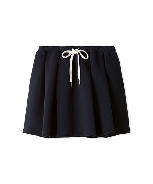 FURFUR（ファーファー）の「【WEB・一部店舗限定カラー】ポンチフレアミニスカート（スカート・レディース・ネイビー/アイボリー/サックスブルー/グレー・F）」の21枚目の写真