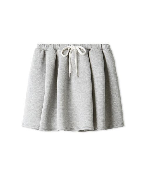 FURFUR（ファーファー）の「【WEB・一部店舗限定カラー】ポンチフレアミニスカート（スカート・レディース・ネイビー/アイボリー/サックスブルー/グレー・F）」の22枚目の写真