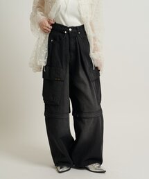 w closet | 2WAYカーゴパンツ(その他パンツ)