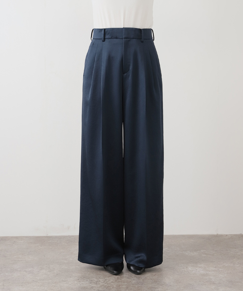 【Deuxieme Classe】Minimal Satin パンツ Minimal Satin パンツ（その他パンツ）｜Deuxieme Classe