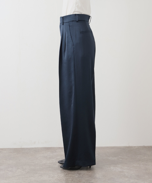 新品　Deuxieme Classe ドゥーズィエムクラス ストレートパンツ スリム クロップドデニム（デニムパンツ）｜Deuxieme Classe