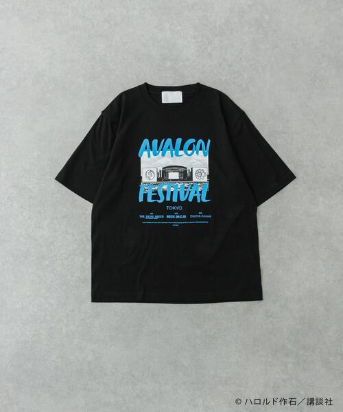 URBAN RESEARCH（アーバンリサーチ）の「AVALONFES OFFICIAL T-SHIRTS（Tシャツ/カットソー・メンズ・ブラック/ホワイト・LARGE/MEDIUM）」の2枚目の写真