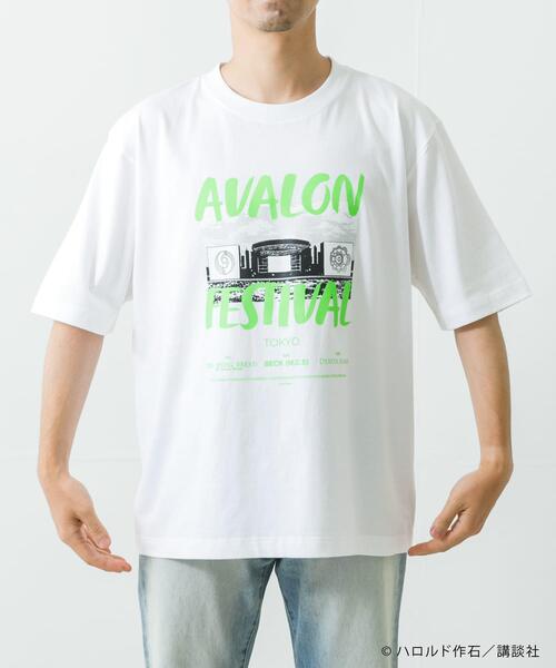 URBAN RESEARCH（アーバンリサーチ）の「AVALONFES OFFICIAL T-SHIRTS（Tシャツ/カットソー・メンズ・ブラック/ホワイト・LARGE/MEDIUM）」の3枚目の写真